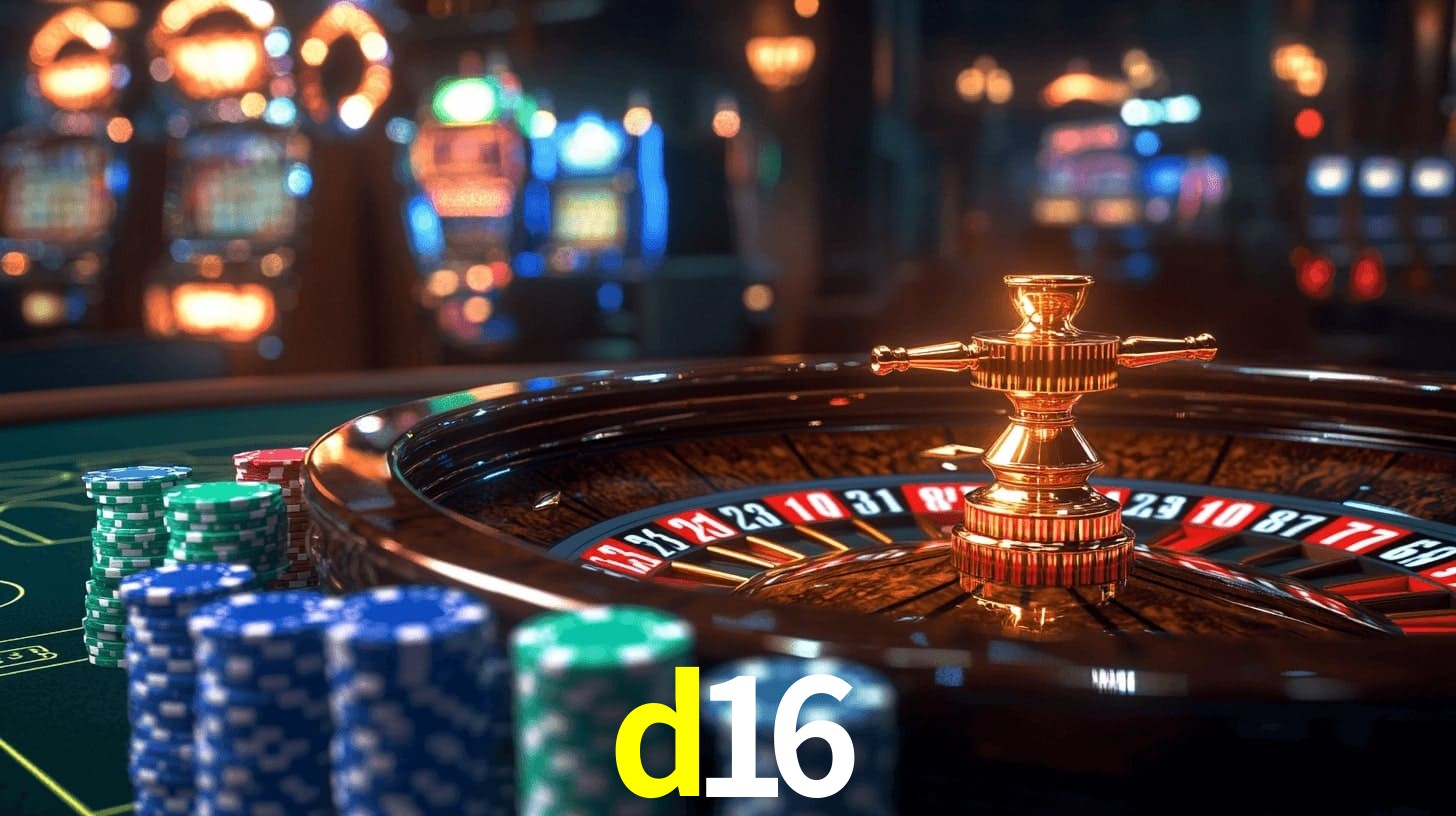 d16 - Jackpot de Ouro Vivo - d16.com