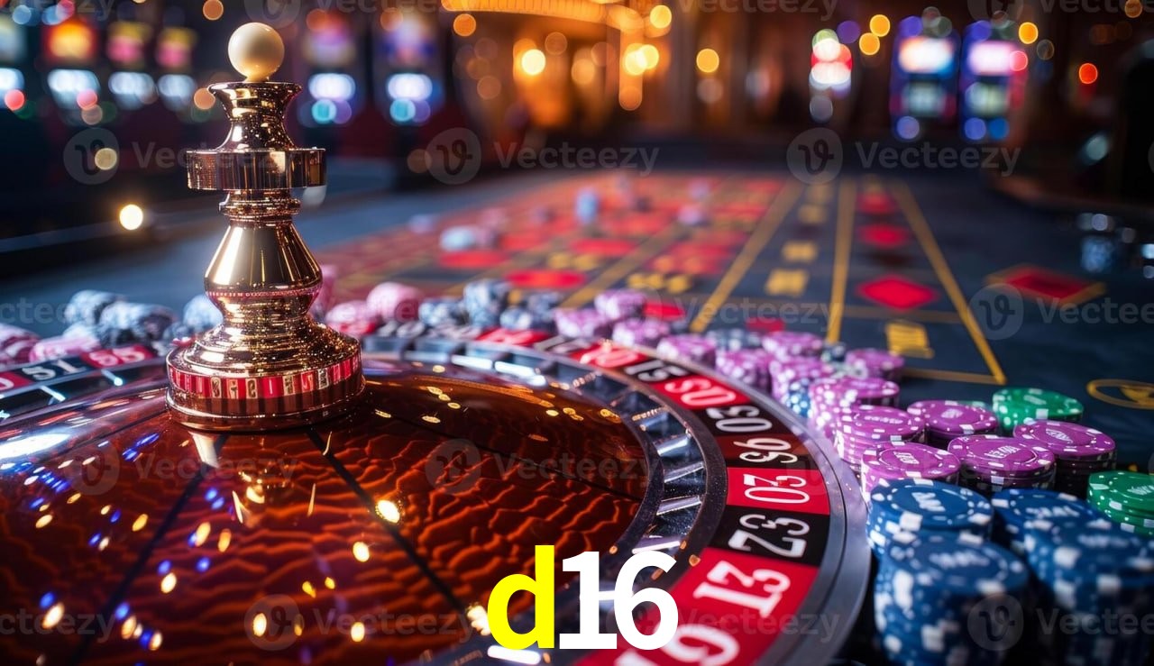 Descubra o Mundo do Cassino Online com d16