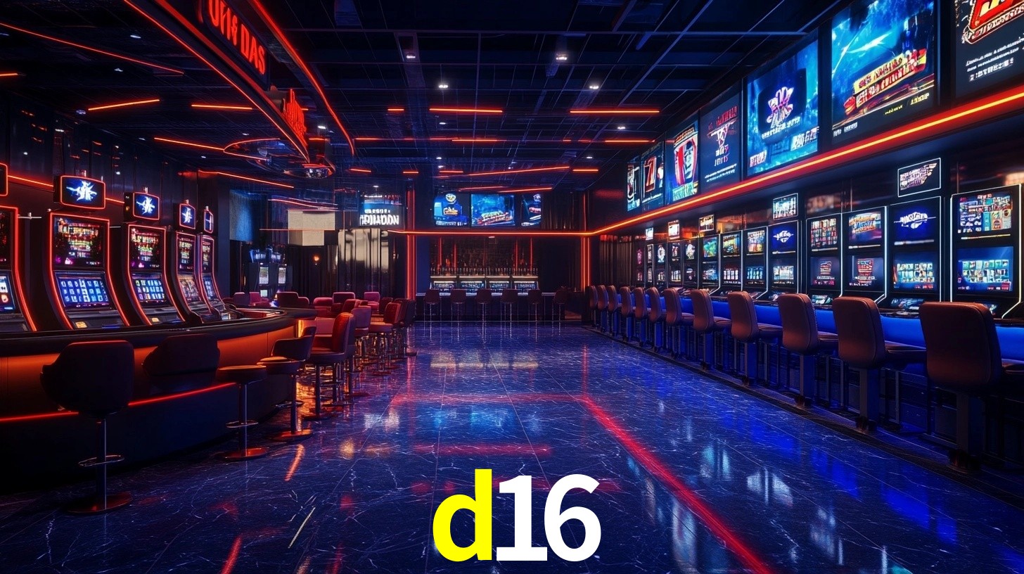 APP oficial da d16 para mobile